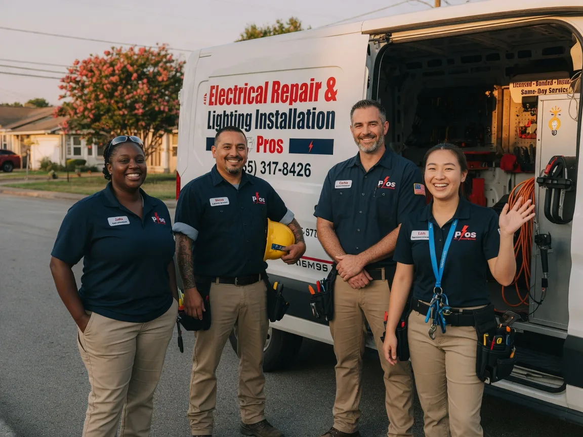 Licensed Electrician company in Braceville, IL