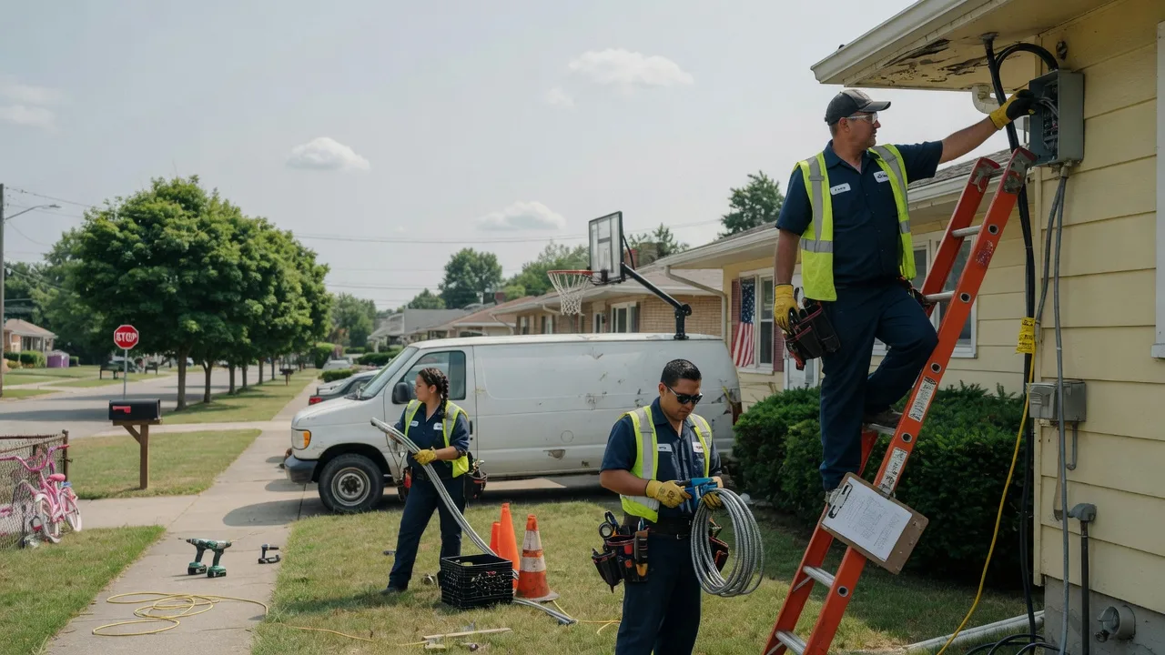 Licensed Electrician in Braceville, IL near me