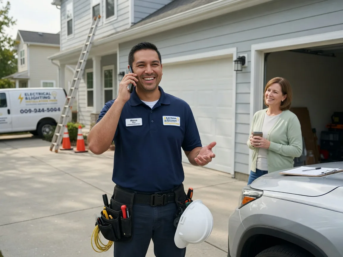 Licensed Electrician Braceville, IL FAQs